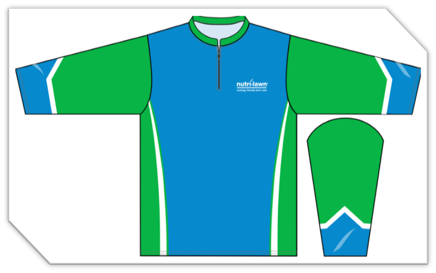 Sublimated Technician Shirt - Long Sleeve